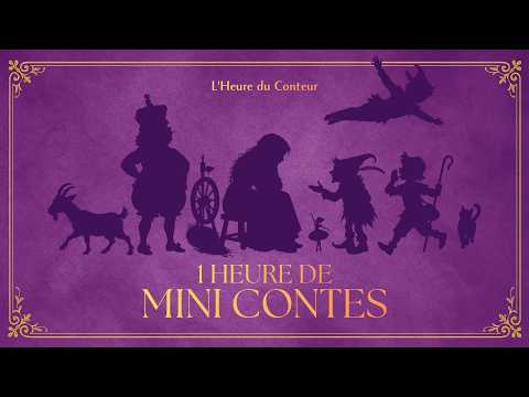1 Heure de Mini Contes (Vol. 3) | Livre Audio | L'Heure du Conteur