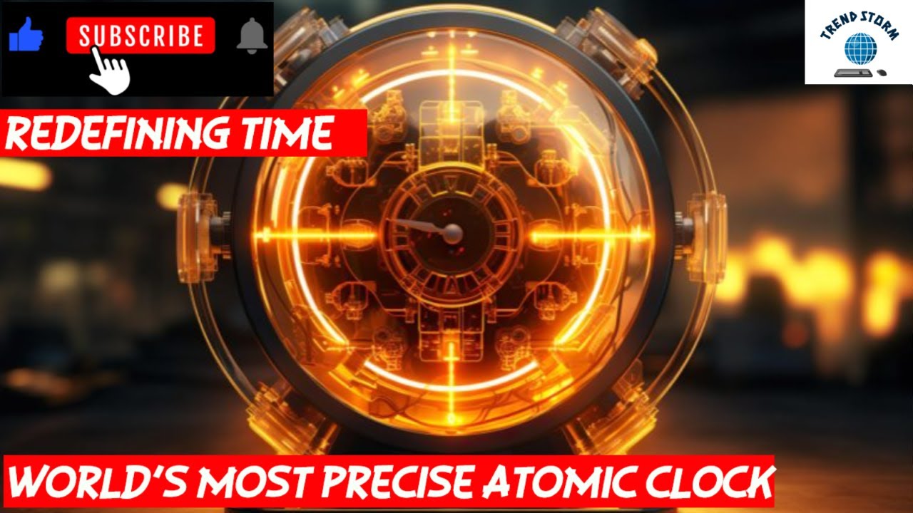 World’s Most Accurate Atomic Clock