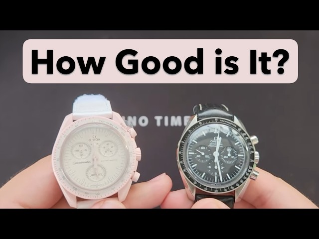 Unboxing: Swatch x Omega MoonSwatch - Mission to Venus - YouTube