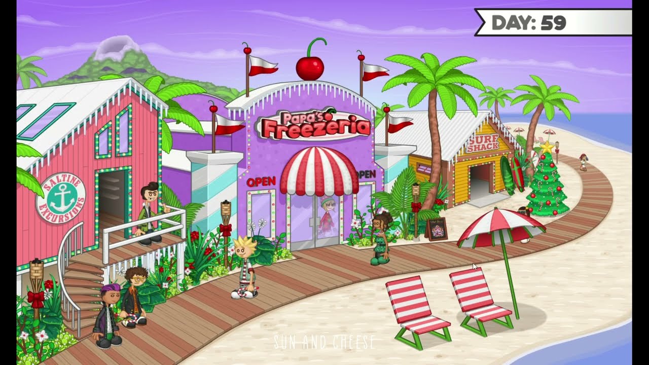 Papa's freezeria : Flipline Studios : Free Download, Borrow, and