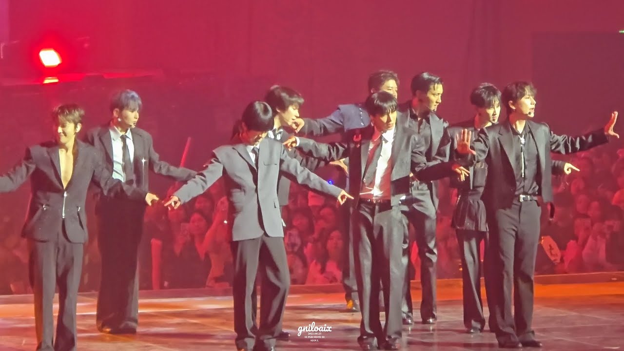 2025.08.23 Super Show 10 Seoul - BONAMANA (Ver. 2)