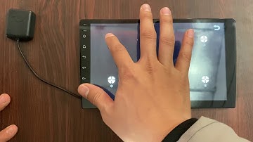 Hướng dẫn cài đặt màn android  VMN khi bị loạn cảm ứng