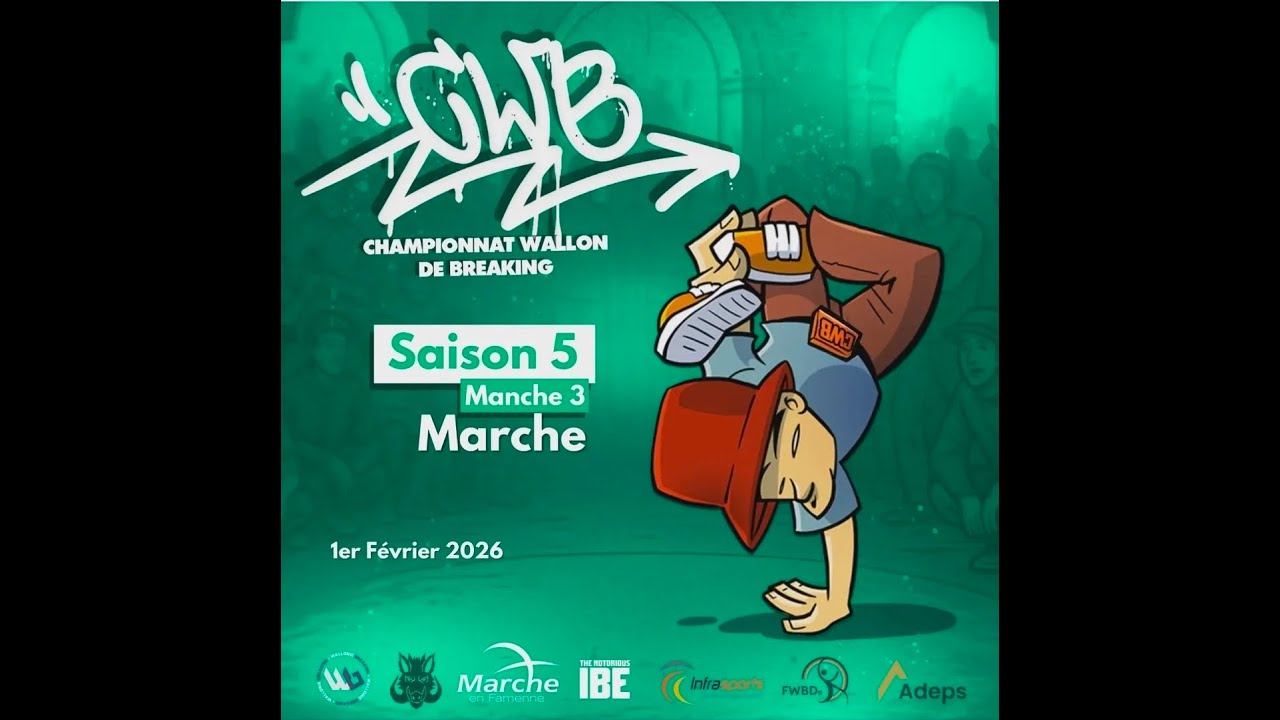 Nrgy au Championnat Wallon de Breaking de Marche-En-Famenne 2026 ?