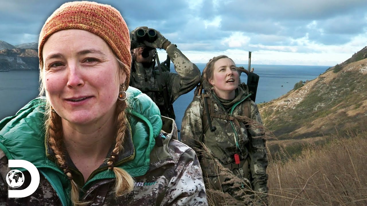 Eivin guía a su esposa Eve en su segundo intento de caza | Alaska: La última frontera