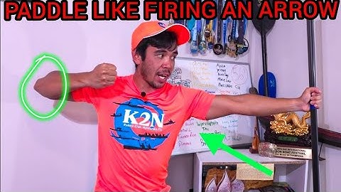 Paddle Tip: Take a Stroke Like Firing an Arrow! (Outrigger/Surfski)