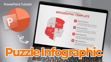 Puzzle-Infographic PowerPoint Design