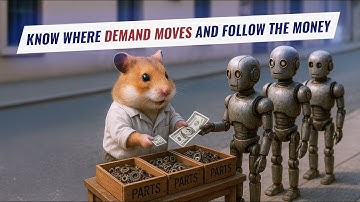 Hamster Feed: Progress Takes Jobs. Find the New Ones It Creates