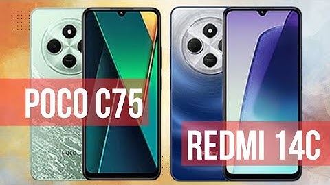 POCO C75 vs Redmi 14C: Ultimate Budget Showdown