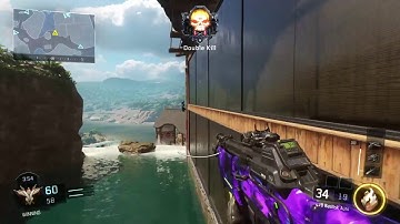 LV8 BASILISK DARK MATTER BLACK OPS 3 GAMEPLAY