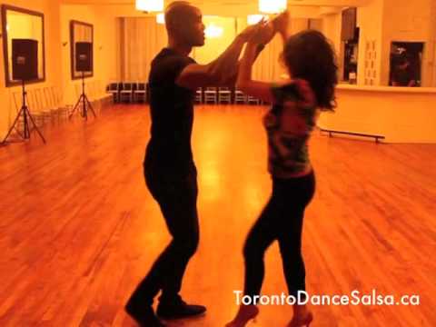 Toronto Dance Salsa Beginner Salsa Combination #69 - YouTube