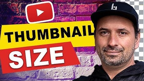 CUSTOM THUMBNAILS ON YouTube - Best Thumbnail Size & Setup 2020