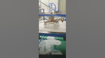 round fabric cutting machine#shorts #garibworkerlife