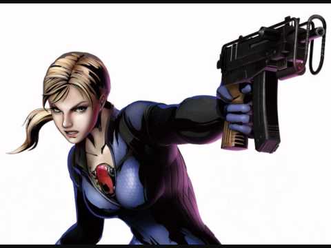 Marvel VS Capcom 3 Fate of the Worlds OST JILL VAL...
