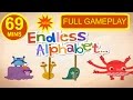 Endless Alphabet Full Gameplay ☀ Endless ABC Learning for kids