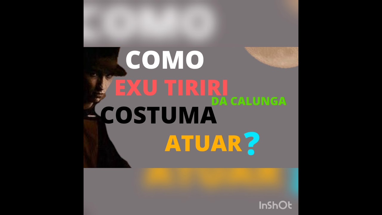 Exu Tiriri da Calunga