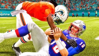 SACKING MAC JONES & FORCING FUMBLES! Madden 22 Career Mode FS Gameplay