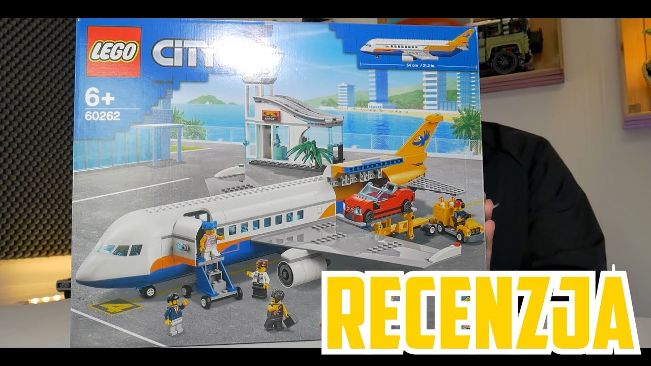 Lego Passenger Airplane 60262 купить конструктор: цены, отзывы