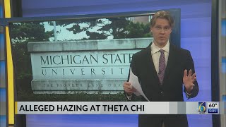 Alleged hazing at Theta Chi