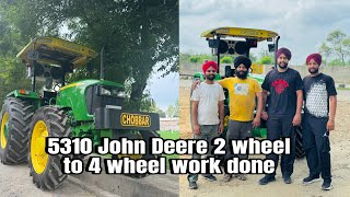 Part 5 5310 John Deere 2W To 4W Kam Complete