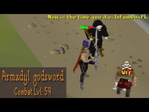 Level 59 with AGS Pking (Powerful Account)