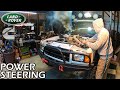 4BT Cummins Discovery #42 × Custom Steering System Finished [Land Rover Build]