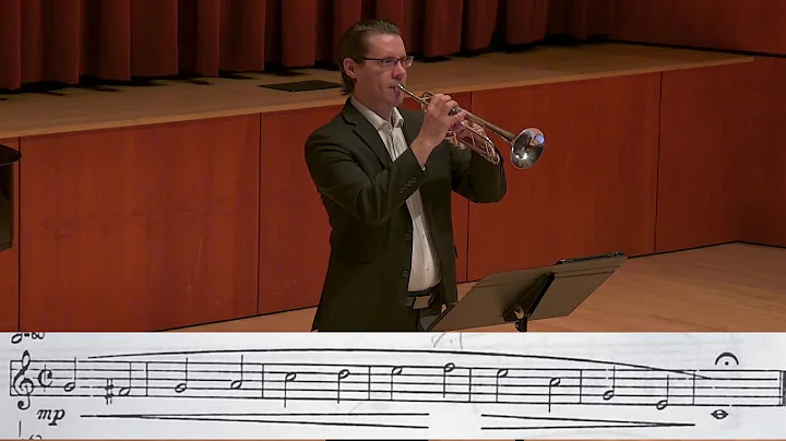 Trumpet: Flow Studies and Range - David Dash