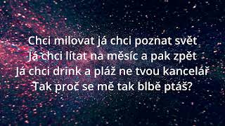 Pokáč -  Co z tebe bude TEXT (lyrics)