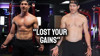 "Bro Lost All His Gains..."