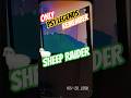 Only PS1 Legends REMEMBER Sheep Raider!🐑💾 #nostalgia #ps1 #retrogaming