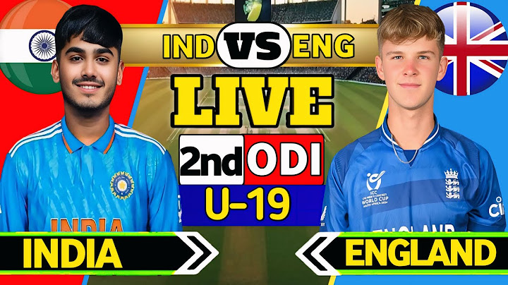Live : India U19 vs England U19, 2nd ODI | Live Scores & Commentary | IND vs ENG #live