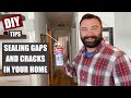 How to Seal Up Gaps and Cracks in Your Home |  Loctite® Tite Foam™ | $250 Lowes Gift Card Giveaway