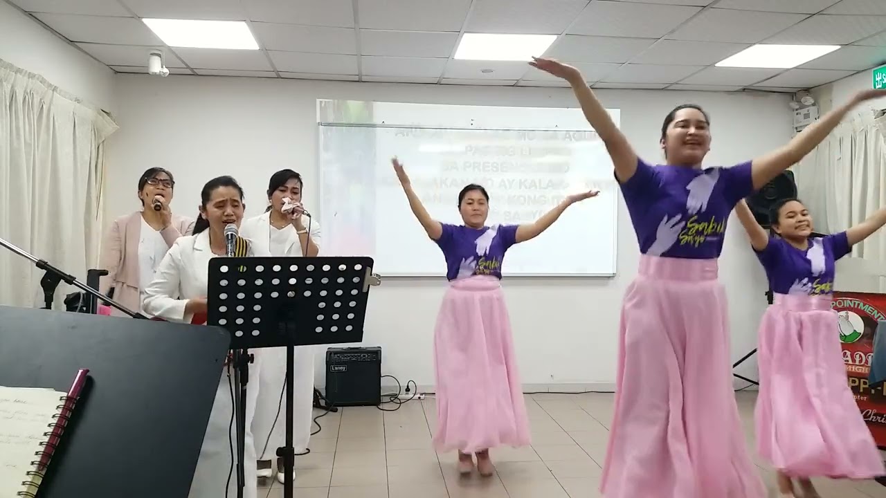 Hesus Ikaw Ang Number One Joyful Dance Elshaddai Macau Chapter