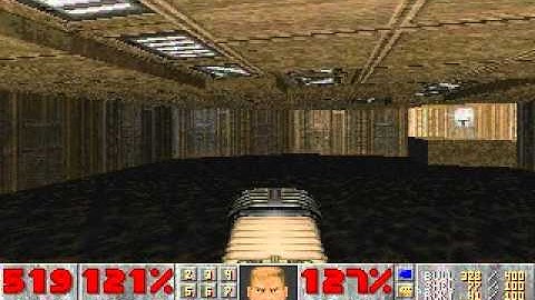 Doom 2 (PC DOS) - Map12 (The Factory)