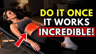 Abdominal Fat DISAPPEARS ON ITS OWN: Do This for 3 Minutes in Bed