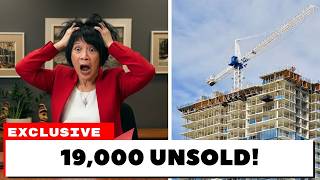 Toronto Mayor PANICS as 19,000 Unsold Homes CRASH Real Estate!