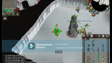 oldschool runescape. bandos run bad rng