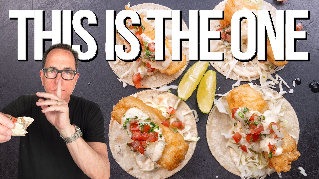 The Only Fish Taco That Matters
