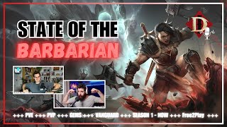 State of BARBARIAN in PvE & PvP - FACE REVEAL, Best Builds & more with @IndezYT in Diablo Immortal