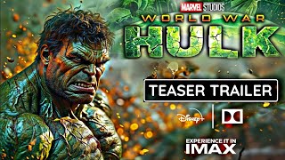 World War Hulk - Official Trailer | Marvel Studios