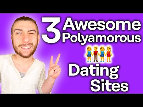 Video: Puas muaj polyamorous dating sites?