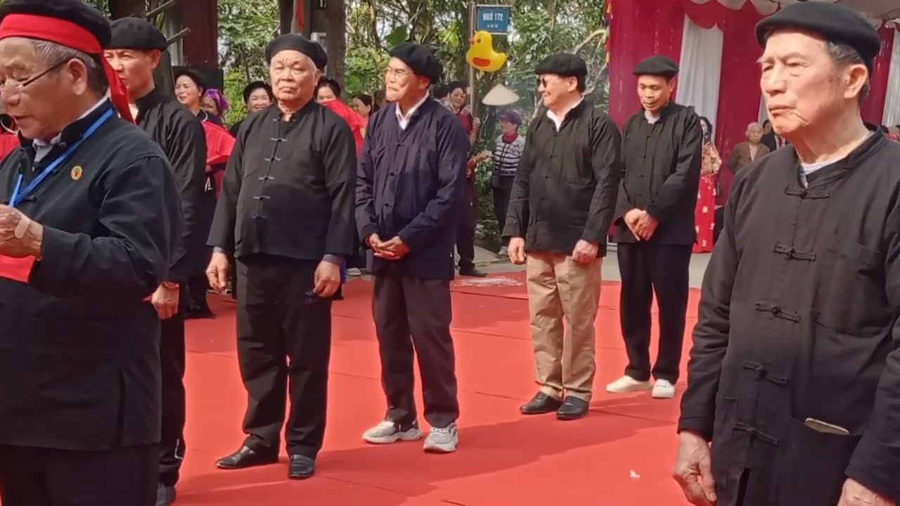 Lễ hội xuống đồng tại khòn lèng 16/1/2026