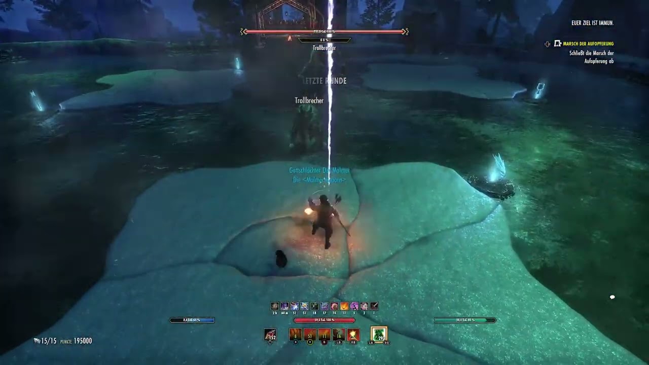 Final Stam DK run - Deadlands 611,5K