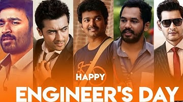 Engineers day WhatsApp status / Happy Engineers day 2021