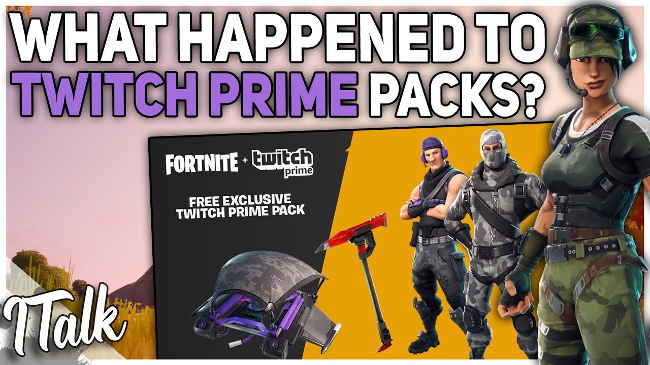 New Fortnite Twitch Prime Pack Loot Revealed