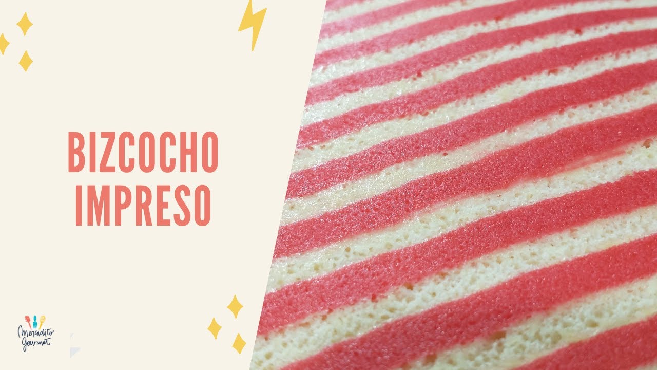 Bizcocho impreso