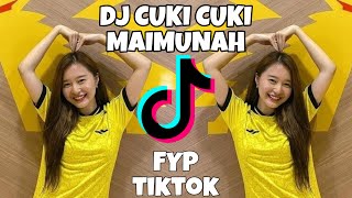DJ CUKI CUKI MAIMUNAH TIKTOK VIRAL 2022 #subscribe #support #viral