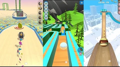 Going Balls -Actino Balls,skyrollingball3d  All Levels Gameplay Android, ios Walkthrough Mobile Game