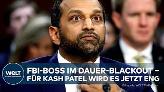 NEUER ÄRGER FÜR TRUMP: Alkohol-Exzesse im Amt ‒ FPI-Chef Kash Patel vor Entlassung