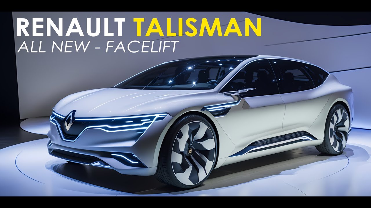 Renault Talisman All New Facelift Concept Car, AI Design 