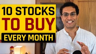 हर महीने अपनी सैलरी Stocks में कैसे निवेश करें? | Akshat Shrivastava Hindi